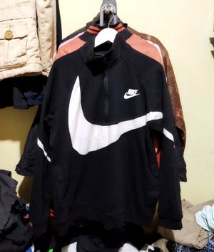 Nike Casual Sweatshirt Pria black