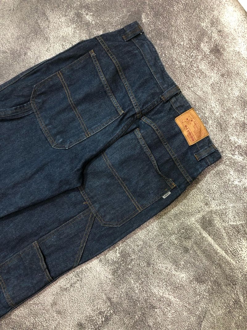 Y2K Jeans Pria navy, foto 3
