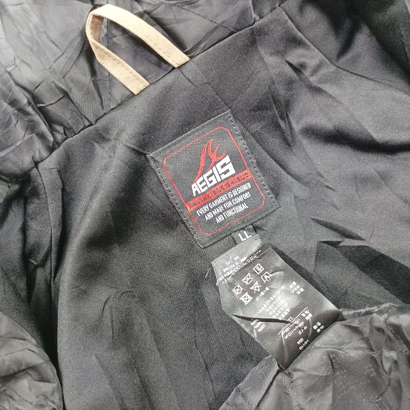 Casual Puffer jacket Pria tan, foto 3