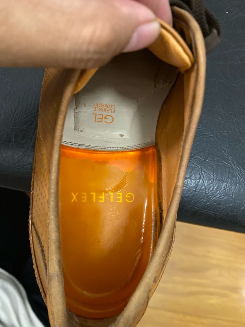 Casual Sneakers Pria orange, foto 8