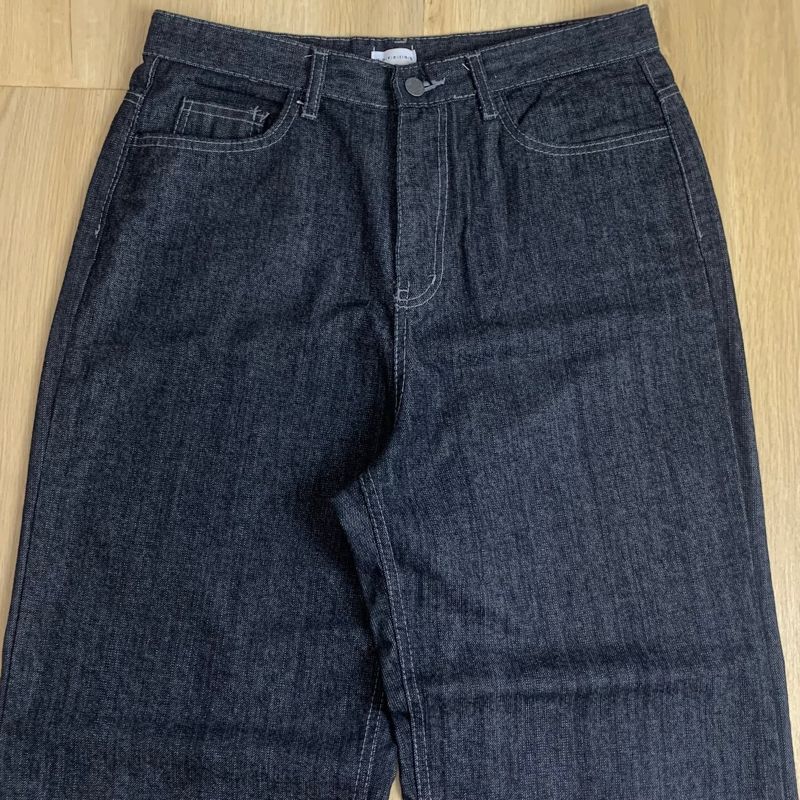 Vintage Jeans Pria black, foto 4