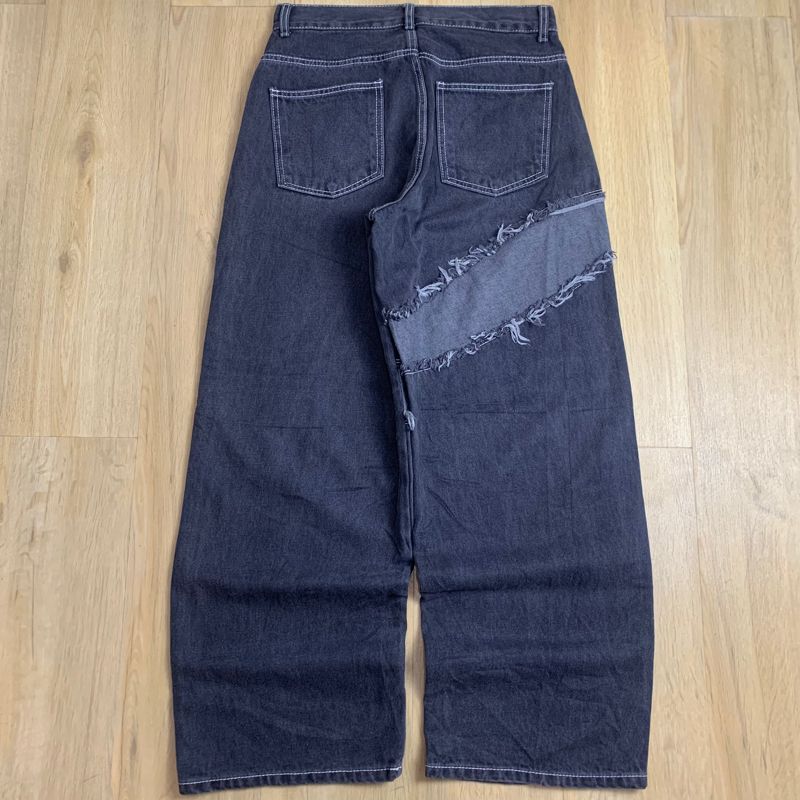 Vintage Jeans Pria gray, foto 3
