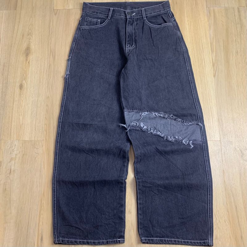 Vintage Jeans Pria gray, foto 2