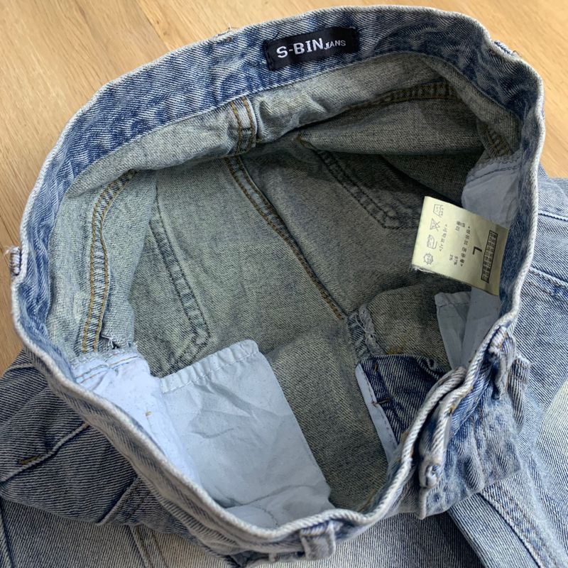 Vintage Jeans Pria blue, foto 6