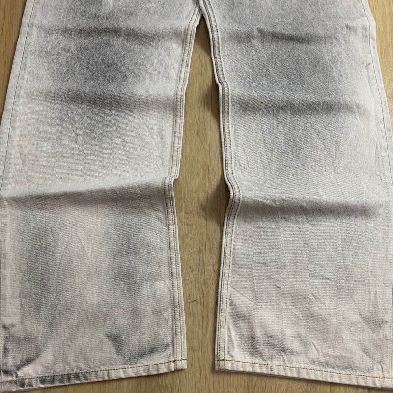 Vintage Jeans Pria white, foto 5