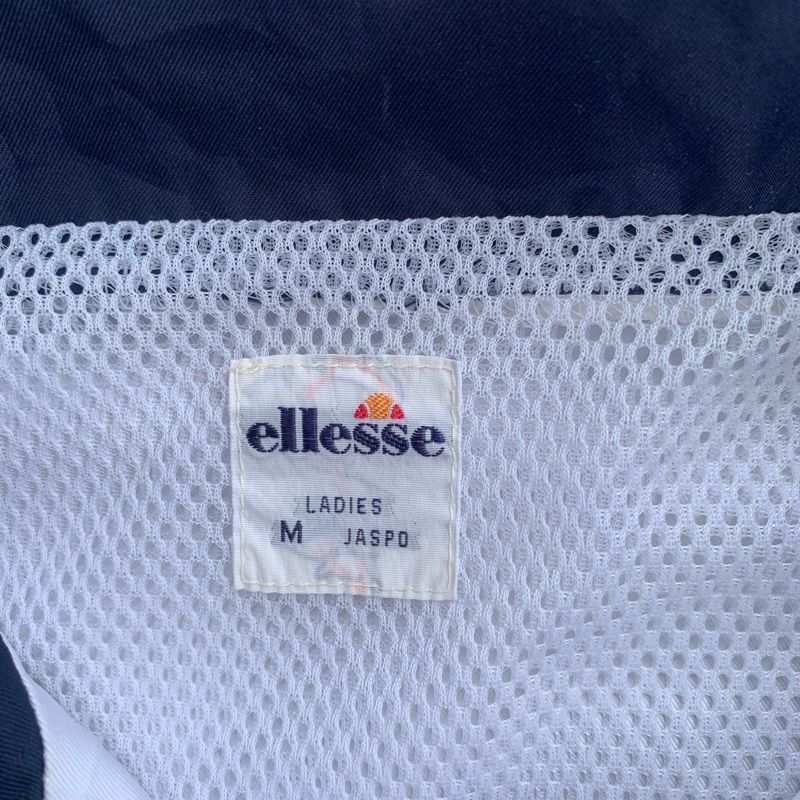 Ellesse Casual Track jacket Pria white navy, foto 4
