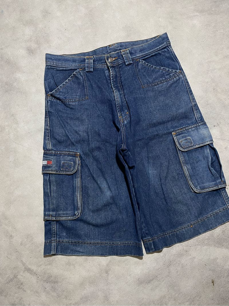 Tommy Hilfiger Y2K Short Pria navy, foto 3