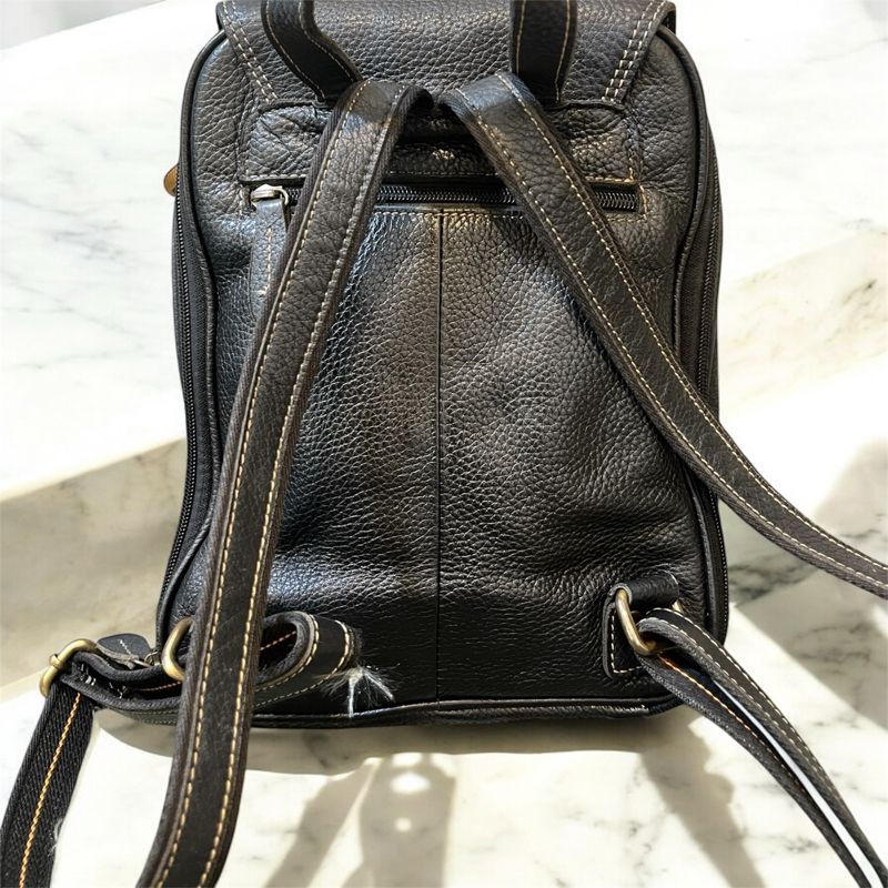 Casual Backpack Wanita black, foto 2