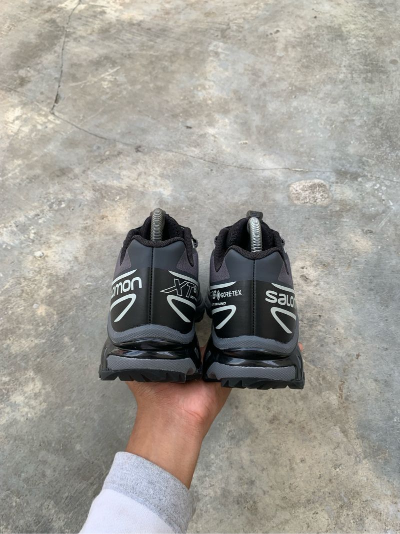 Salomon Gorpcore Casual Sneakers Pria black gray, foto 5
