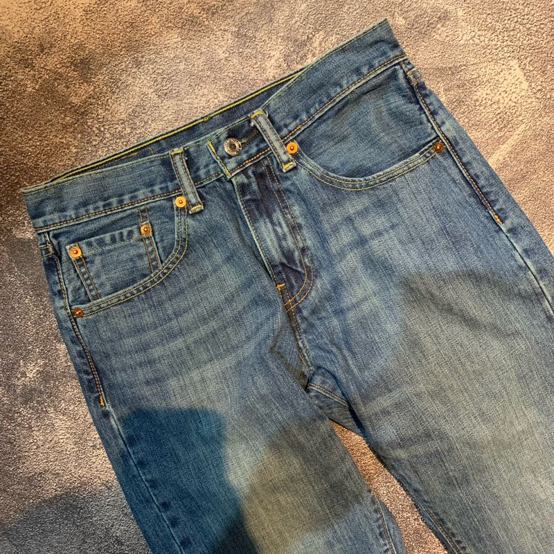 Levi's Casual Jeans Pria navy, foto 5