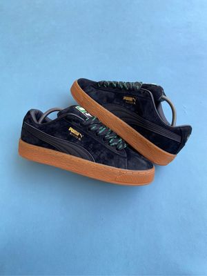 Puma Casual Sneakers Pria black orange