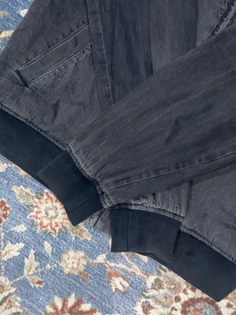 Levi's Biker Casual Denim jacket Pria black, foto 2