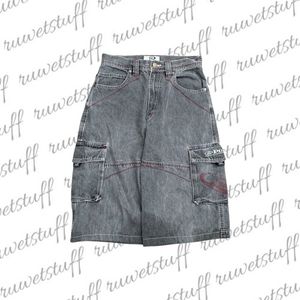 Piko Sports Vintage Y2K Short Pria gray