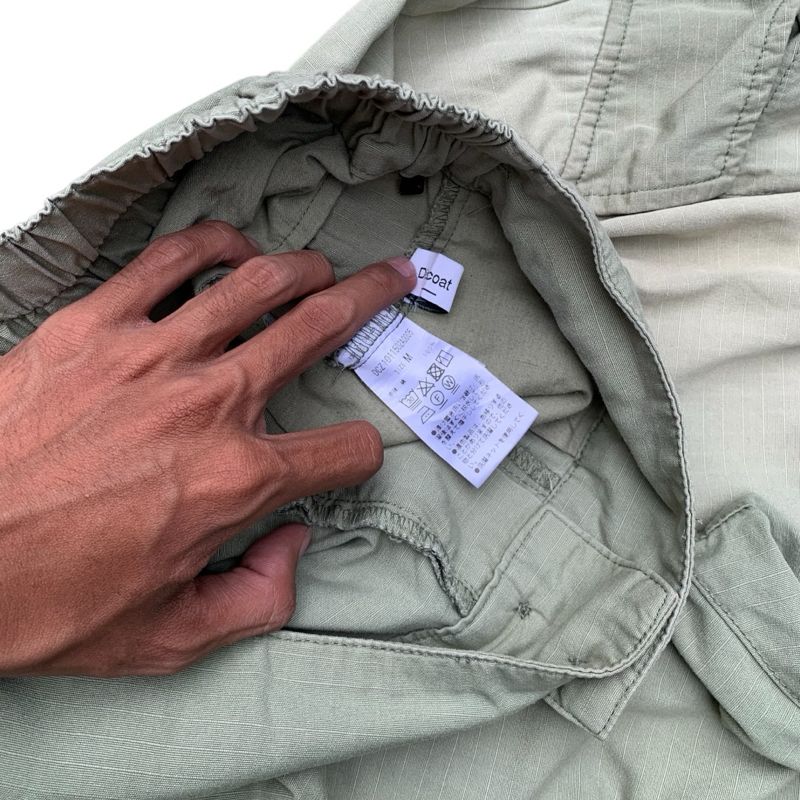 Gorpcore Tracksuit Pria green, foto 3