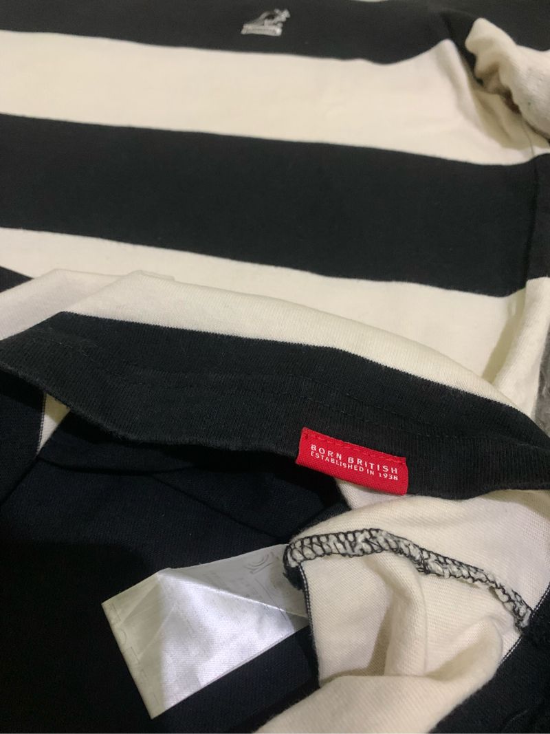 Kangol Casual T-shirt Pria multicolor, foto 4