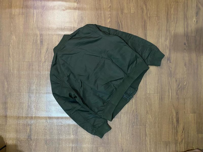 Uniqlo Biker Casual Bomber jacket Pria multicolor, foto 2