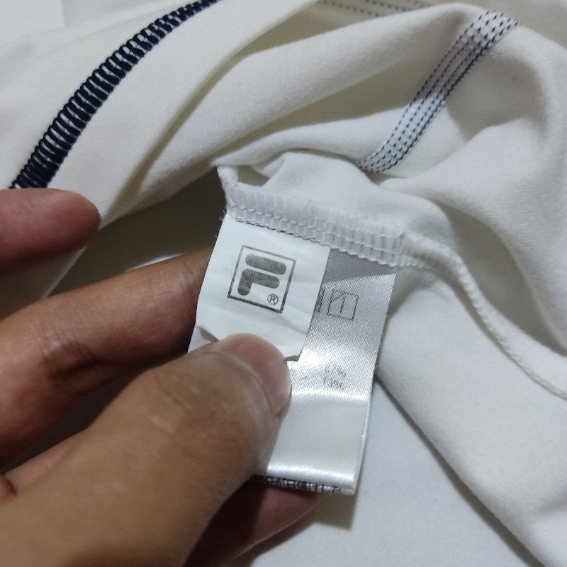 Fila Sportswear Jersey Pria white, foto 7