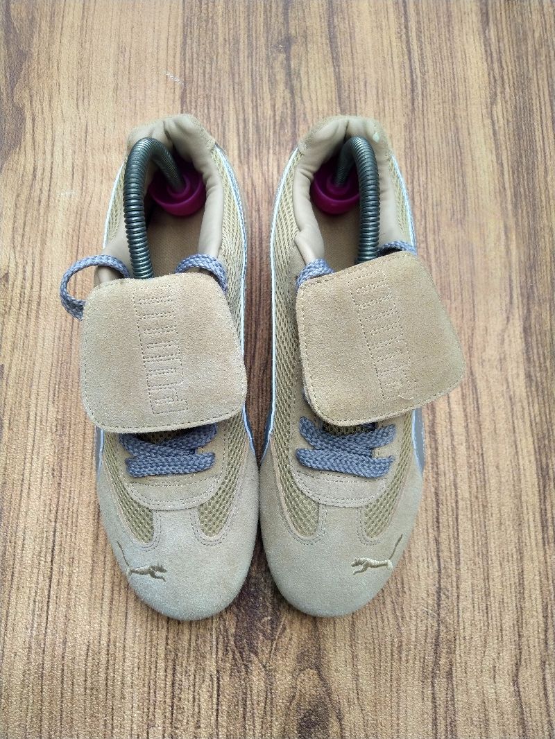 Puma Casual Sneakers Pria tan, foto 3