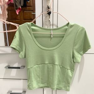 COLORBOX Casual T-shirt Wanita green