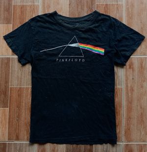Casual T-shirt Wanita black