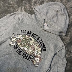 Uniqlo Fairy Sportswear Hoody Kids gray