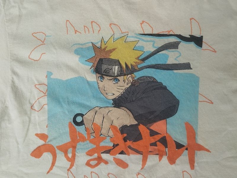 Kaos Naruto Uzumaki Shippuden, foto 3