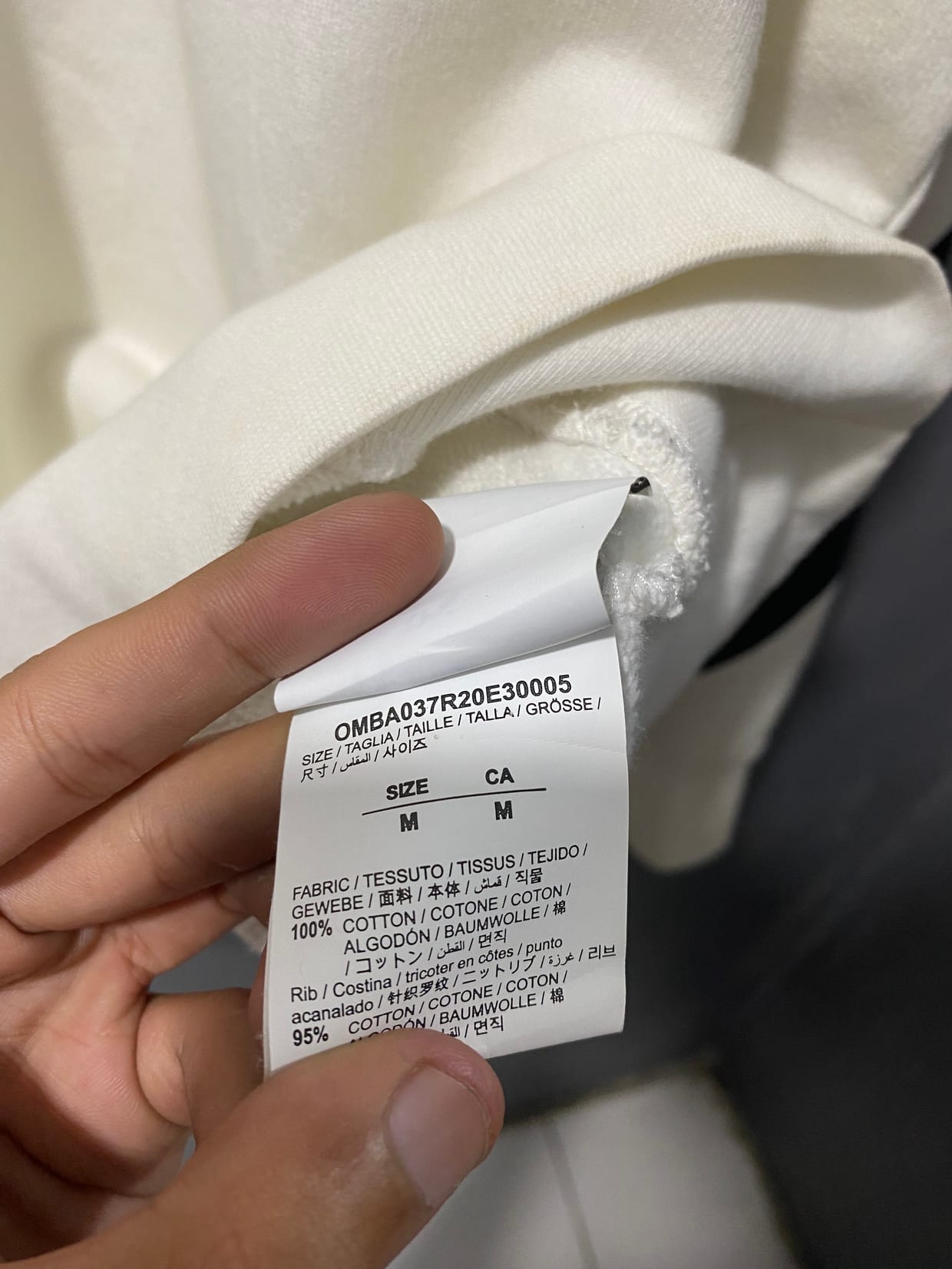 Off-White Streetwear Sweatshirt Pria white, foto 7
