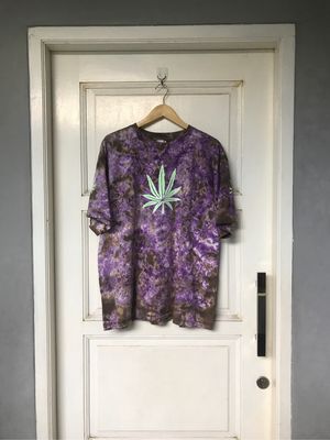 Grunge Indie T-shirt Pria multicolor