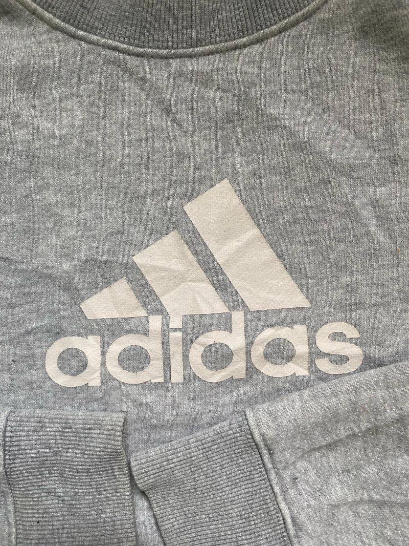 Adidas Avant Garde Sweater Pria white gray, foto 4