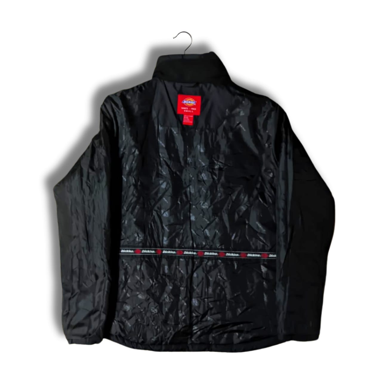 Dickies Gorpcore Casual Puffer jacket Pria red black, foto 4
