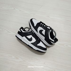Nike Casual Sneakers Pria white black