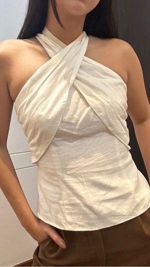 Love Bonito Casual Cami top Wanita white