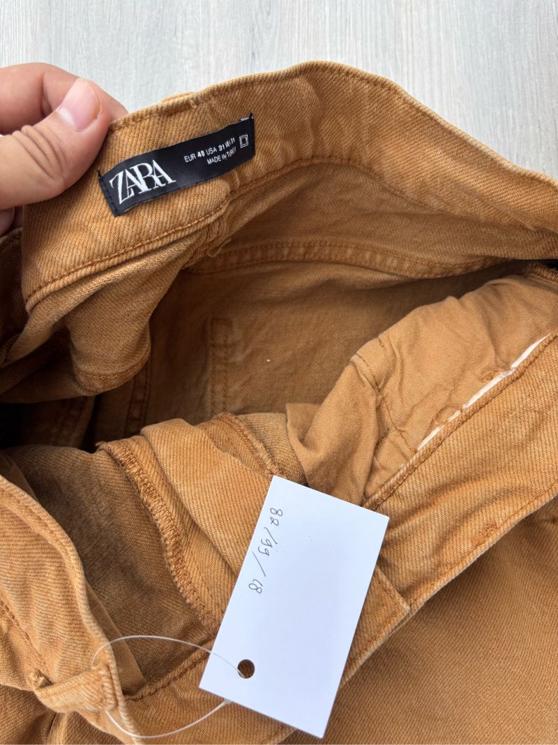 ZARA Casual Formal pants Pria brown, foto 2