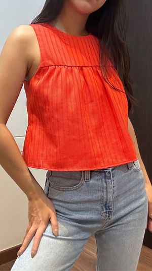 Love Bonito Casual Cami top Wanita red