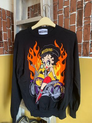 Moschino Luxury Sweatshirt Wanita black