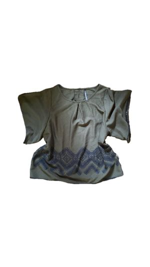 Vintage Blouse Wanita green