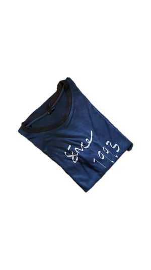 Y2K Casual Crop top Wanita navy