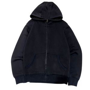 Uniqlo Streetwear Sportswear Hoody Pria black