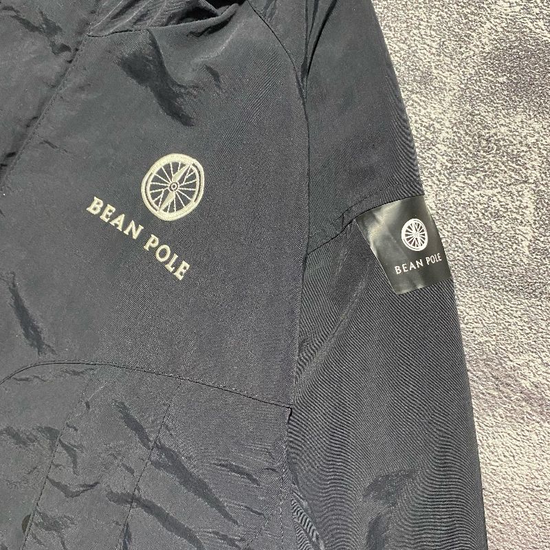Beanpole Gorpcore Windbreaker Pria black, foto 4