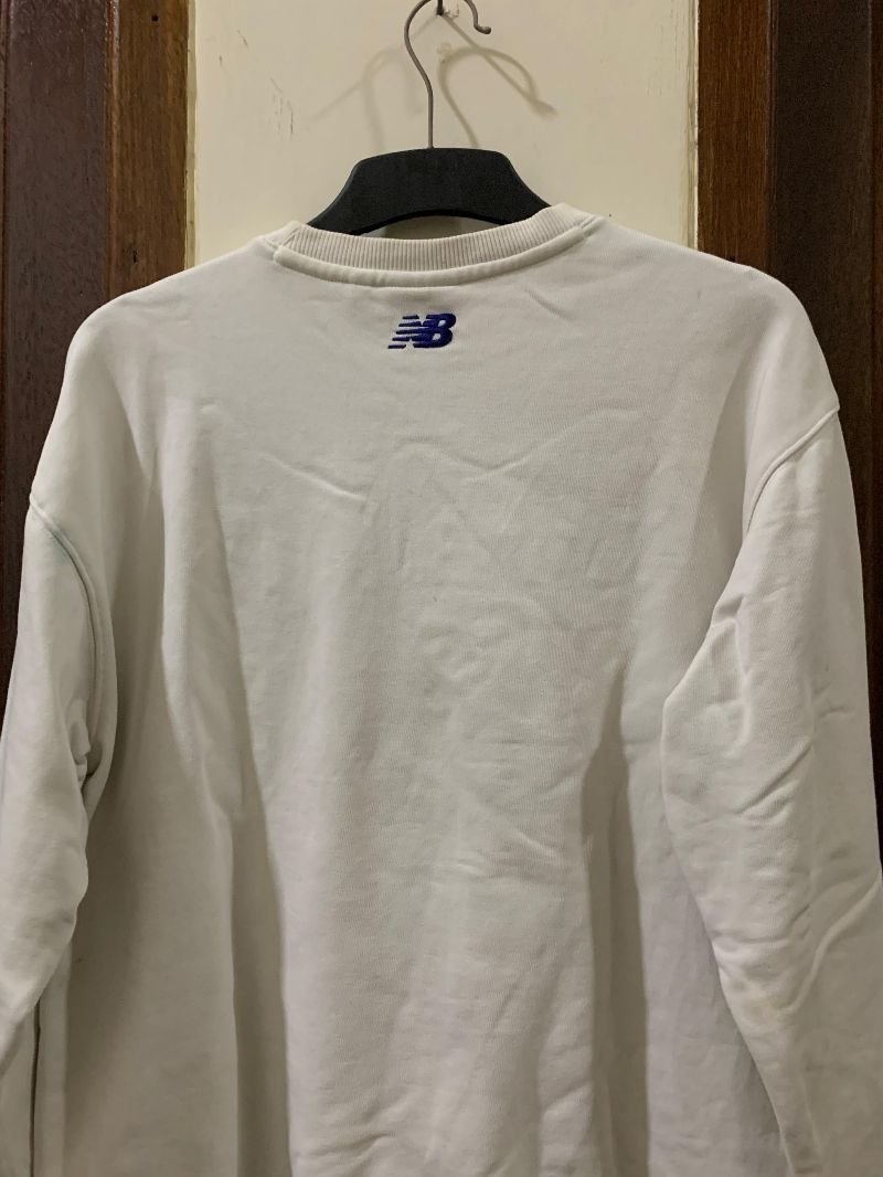 New Balance Casual Pria white, foto 2