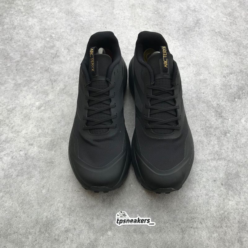 Arc'teryx Gorpcore Casual Sneakers Pria black, foto 3