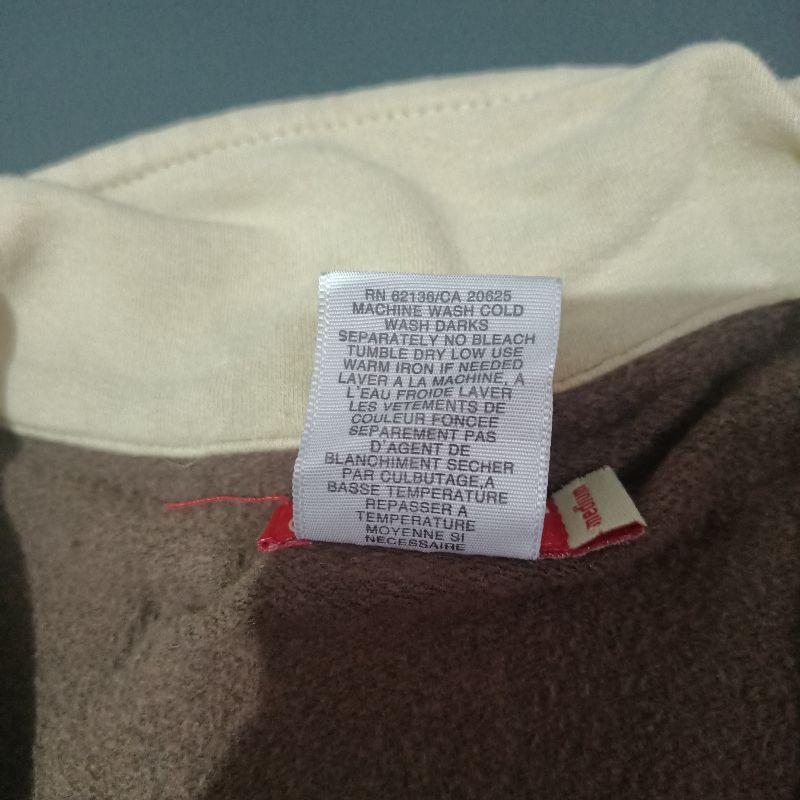 Guess Vintage Casual Track jacket Pria tan, foto 2