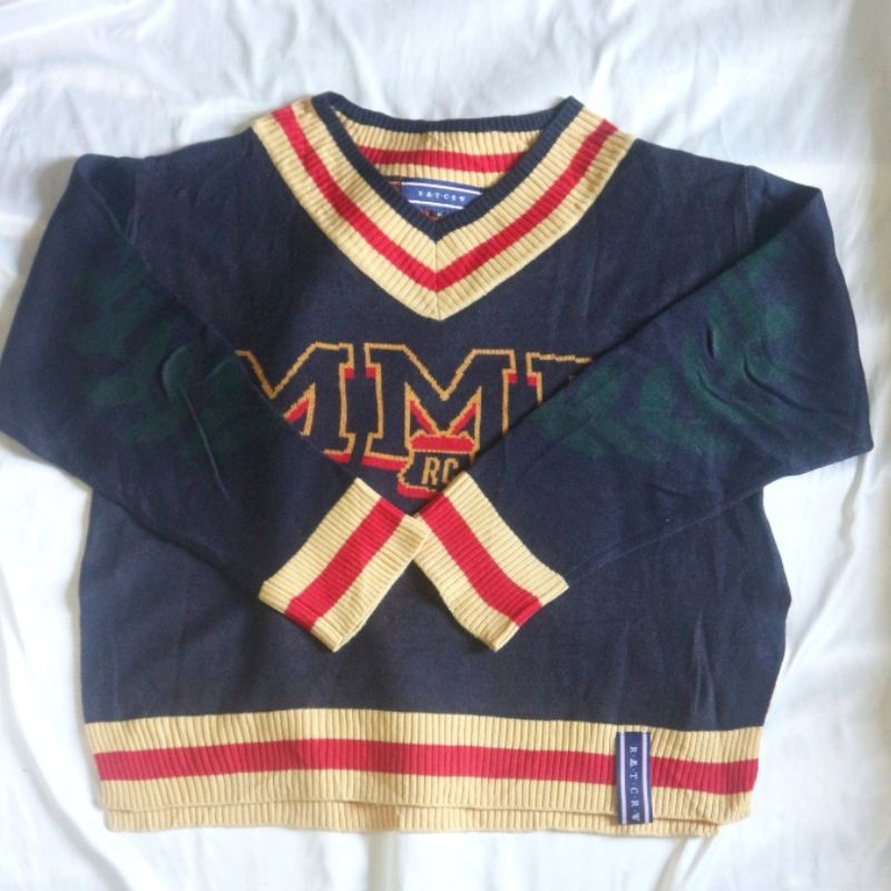 Casual Sweatshirt Pria navy, foto 3