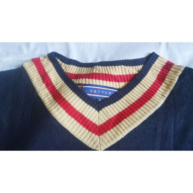 Casual Sweatshirt Pria navy, foto 4