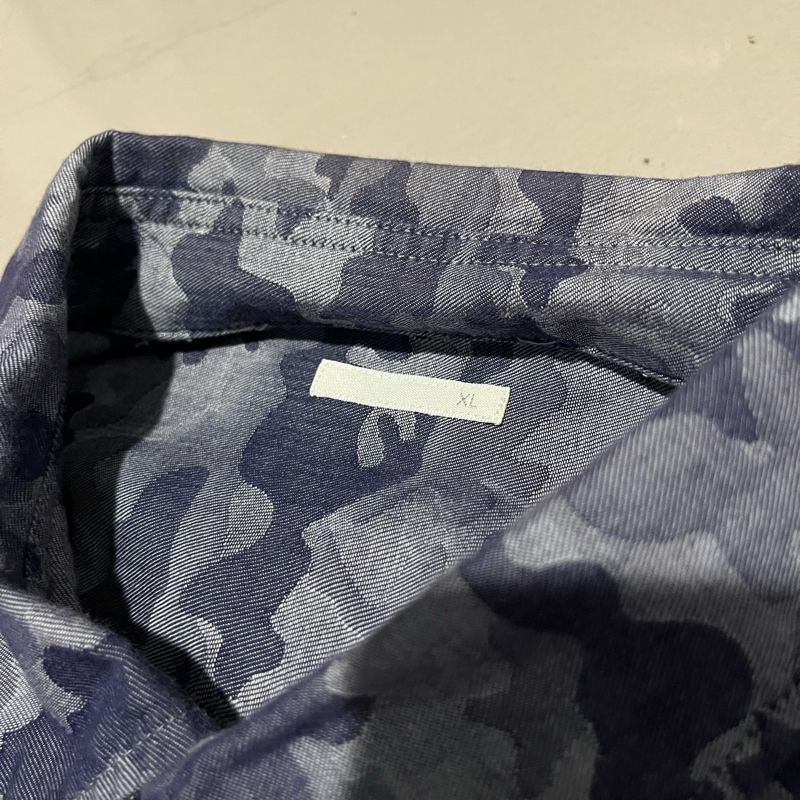 GU SHIRT CAMOUFLAGE, foto 3