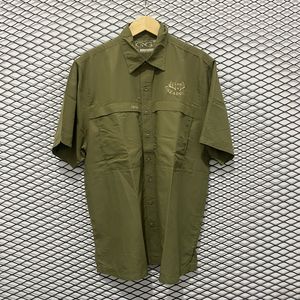 Casual Casual shirt Pria green