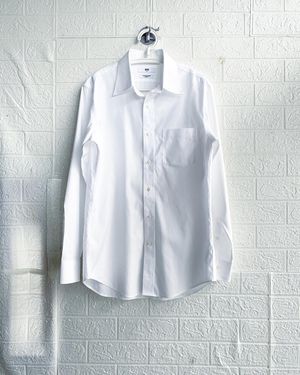 Uniqlo Casual Casual shirt Pria white