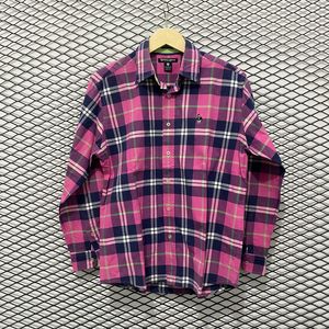Teenie Weenie Casual Formal shirt Pria navy pink