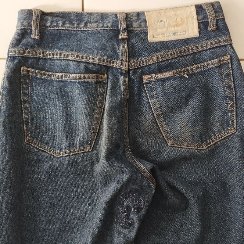 Casual Jeans Pria navy, foto 3