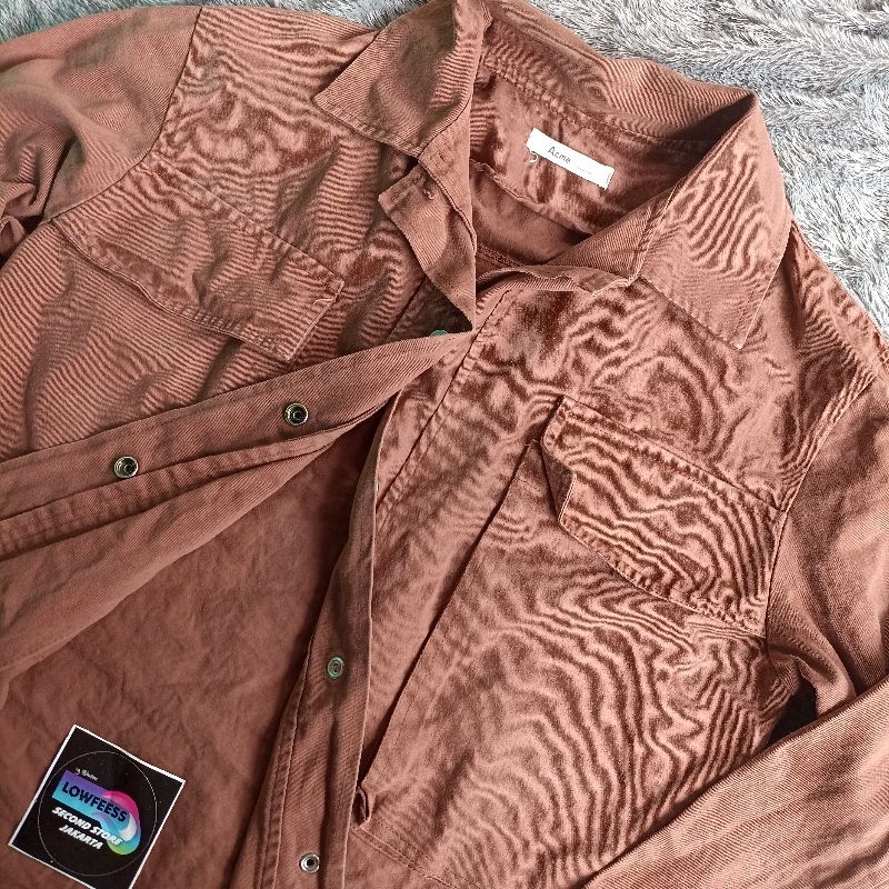 Minimalist Casual Harrington jacket Pria brown, foto 3